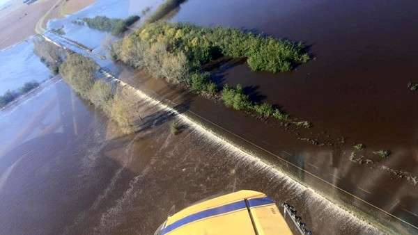 Inundación histórica en el norte de Buenos Aires: Más de mil evacuados