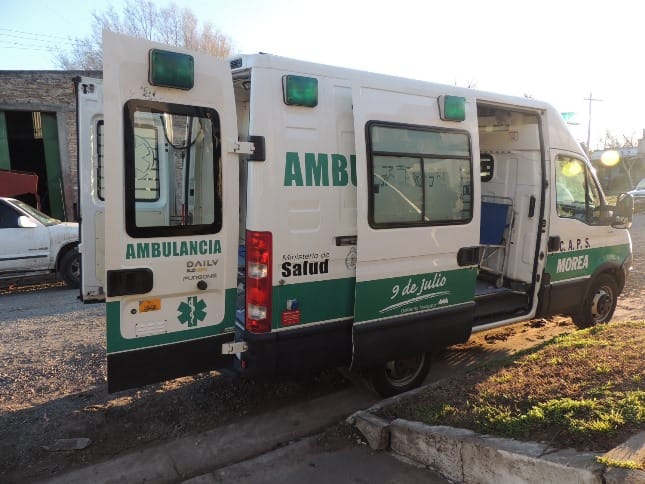 9 de Julio: Battistella entregó ambulancia a Centro de Atención Primaria