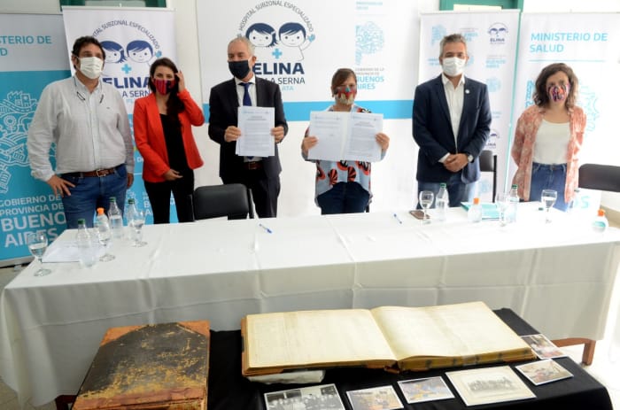 Salud aporta registros de la última dictadura para el Archivo Provincial de la Memoria: Entregaron registros de niños alojados en La Plata 