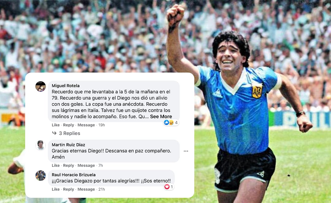 Argentina llora a Maradona: Los recuerdos personales que marcaron a los bonaerenses