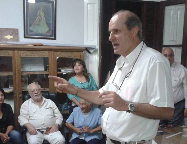 Elecciones 2015: Salzmann aseguró que será Intendente de Marcos Paz