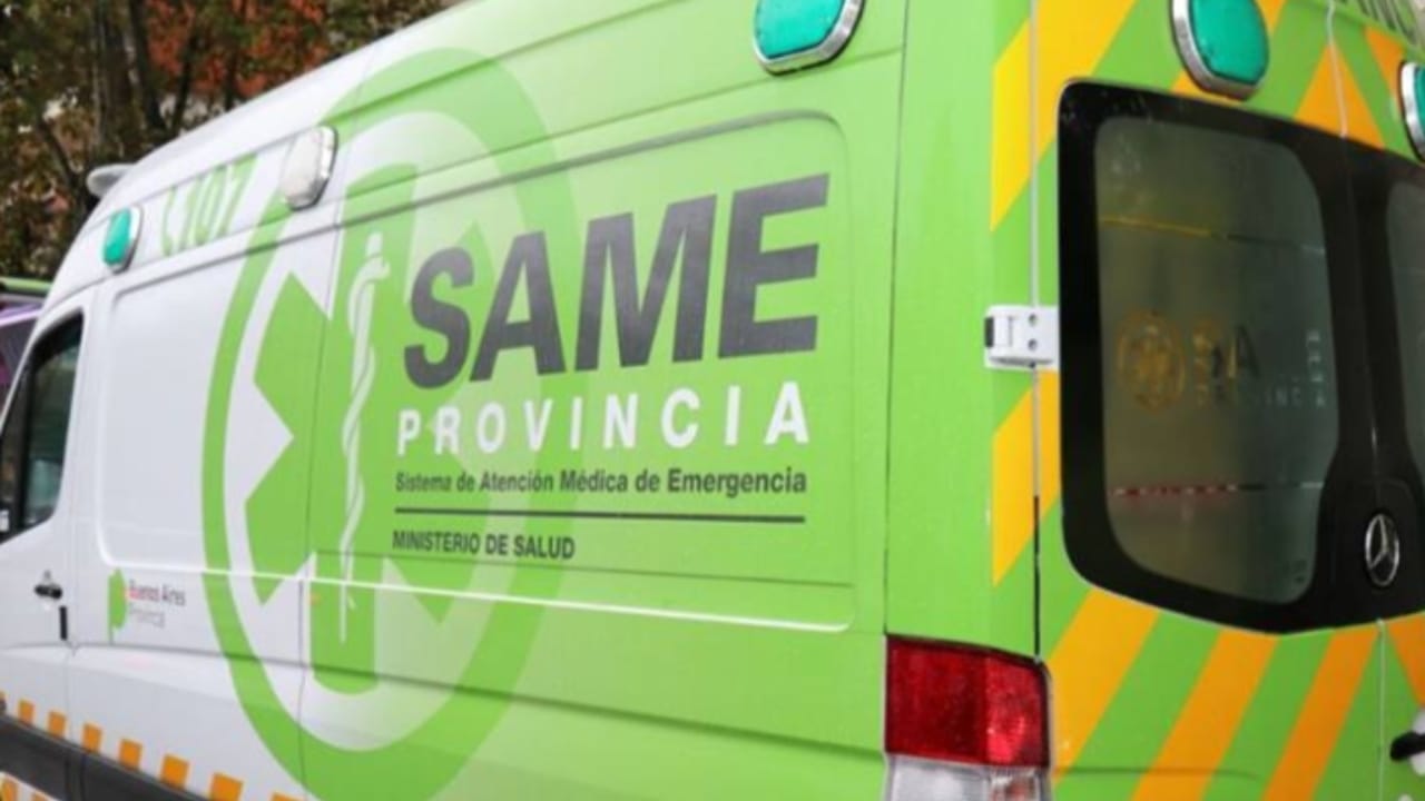 SAME en Cañuelas: Funciona 1 de las 3 ambulancias que mandaron en octubre