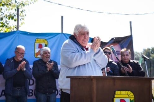 Samid festejó el Día del Trabajador con un asado para 3.500 peronistas en Cañuelas: "Si no ganamos en 2023 desaparecemos"