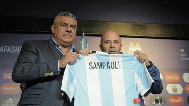Arrancó la era Sampaoli en la selección: "Es un sueño que anhelaba hace mucho tiempo"
