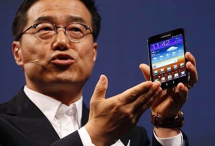 Samsung trabaja junto a BlackBerry para mejorar seguridad en móviles