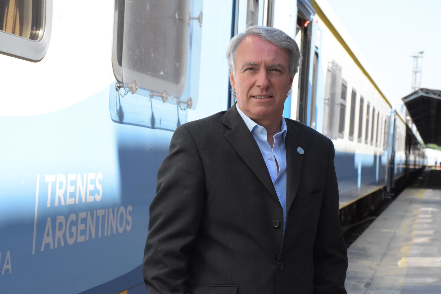 Orfila, presidente de Trenes Argentinos: “Pasamos de ser una empresa que corría trenes a una de servicio”