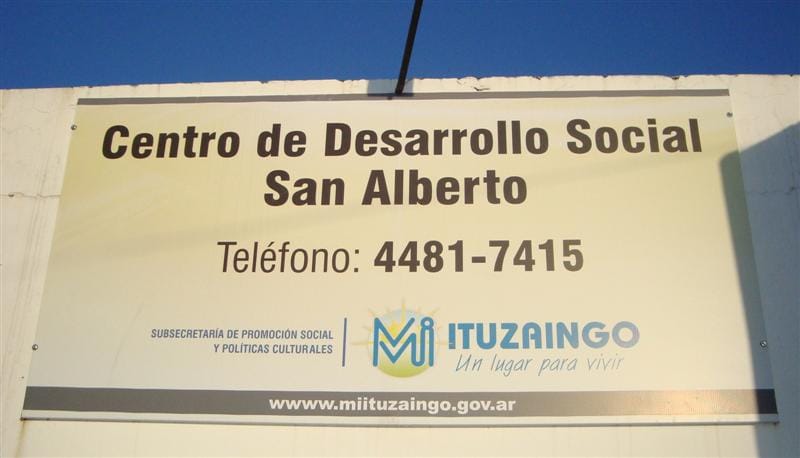 Ituzaingó: Fiesta de cierre de talleres con entrega de diplomas en el Centro San Alberto 