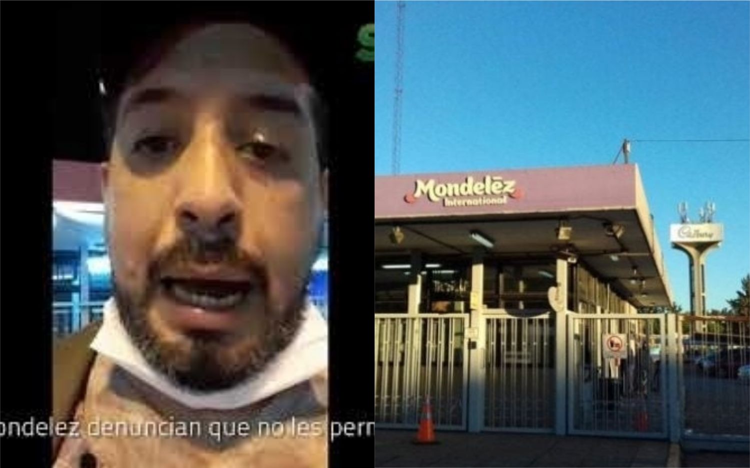 Coronavirus en San Fernando: Trabajadores de Mondelez denuncian que la empresa los obliga a violar la cuarentena