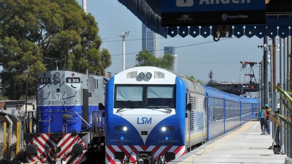 Aprueban préstamo del BID para financiar mejoras en el Tren San Martín