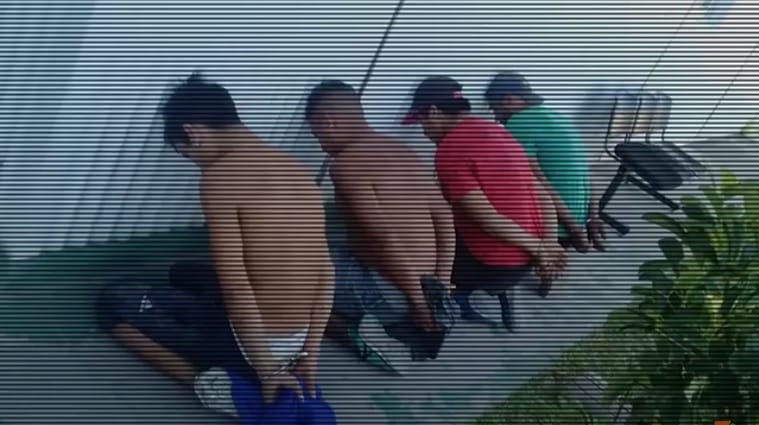 Insólito: Cuatro detenidos por comer asado en una plaza de San Miguel en plena cuarentena