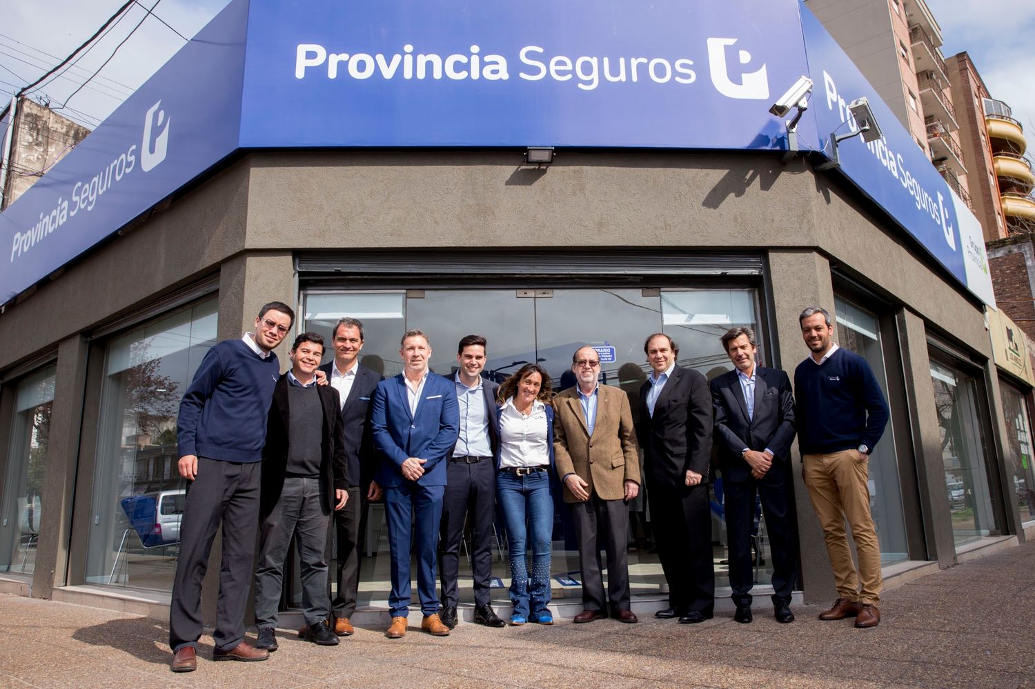 Provincia Seguros inauguró un nuevo centro de atención en San Miguel