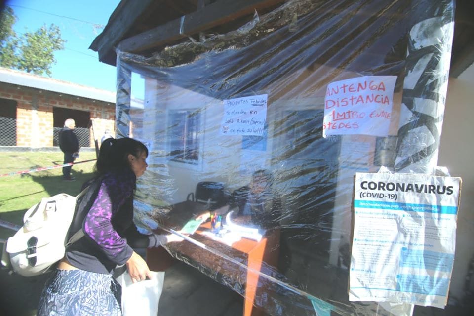 Insólito: En San Vicente lanzaron una campaña de vacunación pero los vacunadores están todos en cuarentena