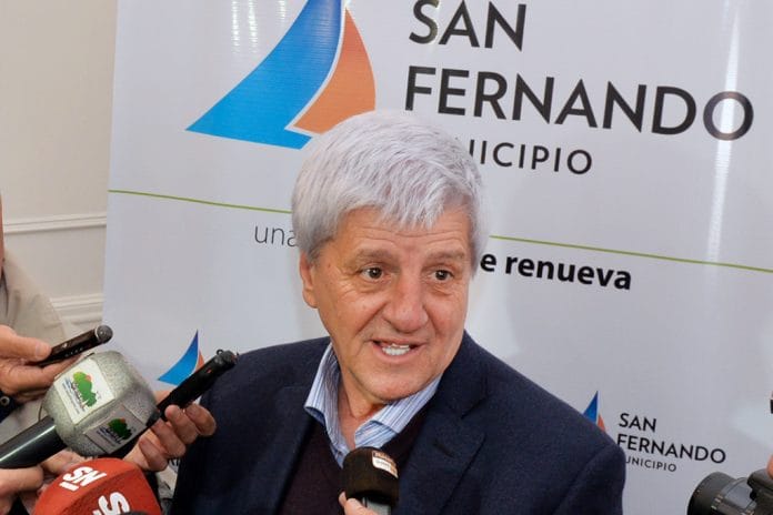 Luis Andreotti: "En San Fernando se daban 500 bolsas de alimentos por mes, ahora damos 3500"