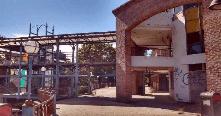 Locales abandonados de la estación San Isidro R del Tren de la Costa serán sede de una universidad