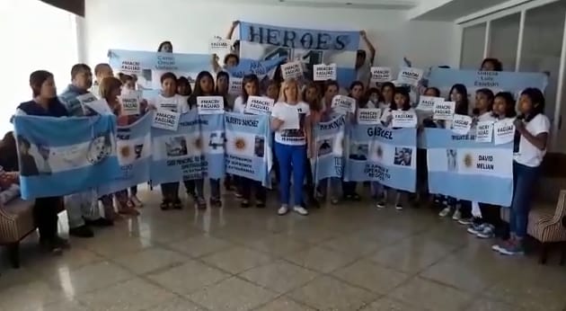 ARA San Juan: Familiares piden reunión con Aguad y "explicaciones" a Macri