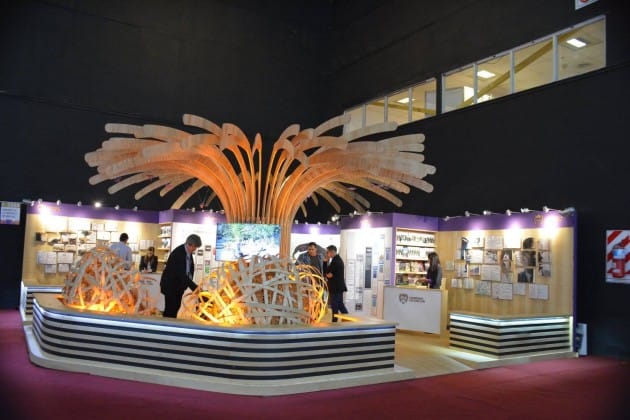 San Luis fue premiado como el mejor stand a nivel país en la Feria Internacional del Libro