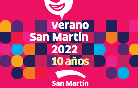 Verano 2022: San Martín presentó su agenda hasta marzo