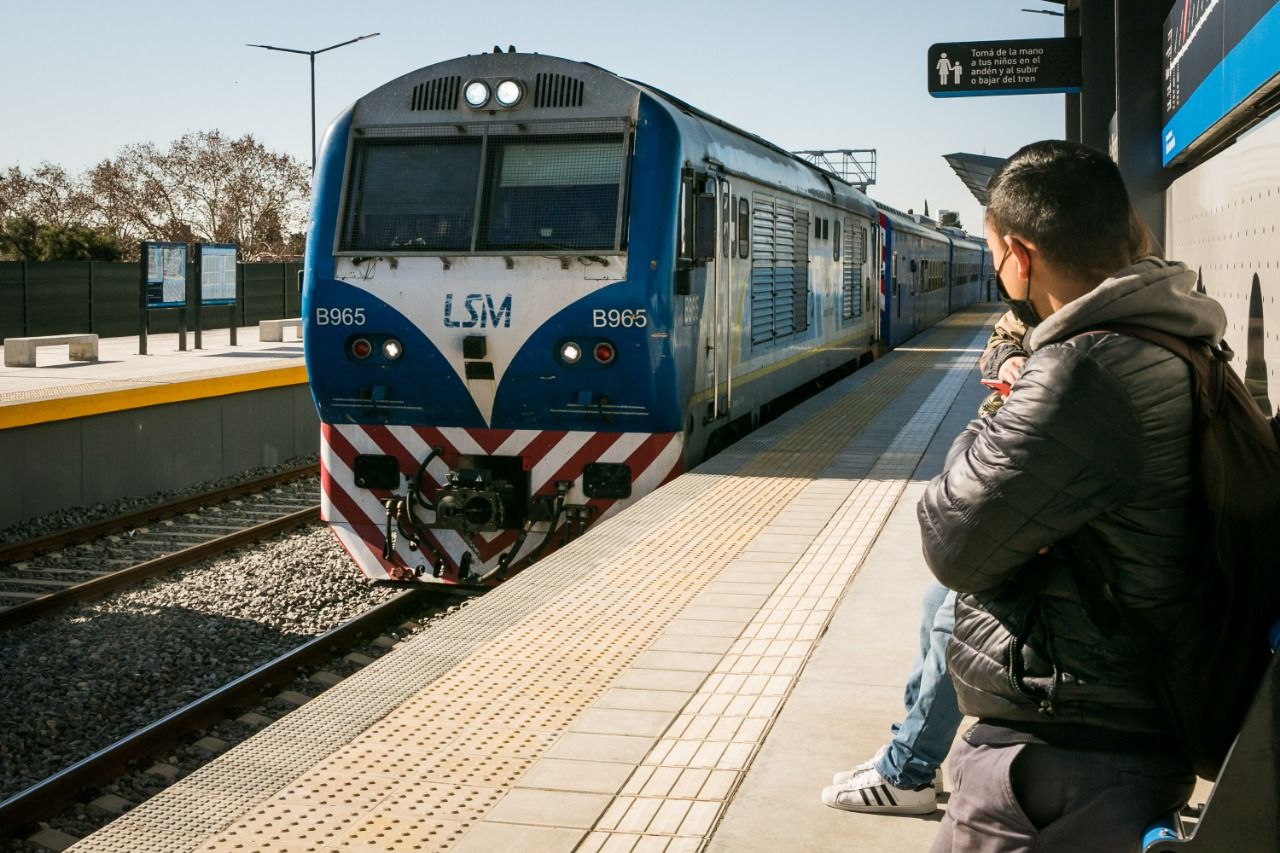 Tren San Martín: Relanzan proyecto de electrificación del ramal Retiro - Pilar