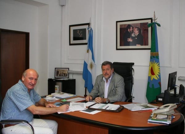 El exintendente de Ramallo, Walter Santalla, se suma al gabinete de Vidal