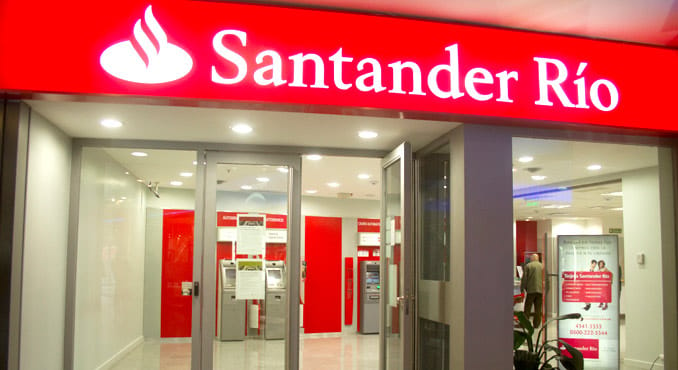 Valentín Alsina: Robaron dentro de Banco Santander Río 480 mil pesos