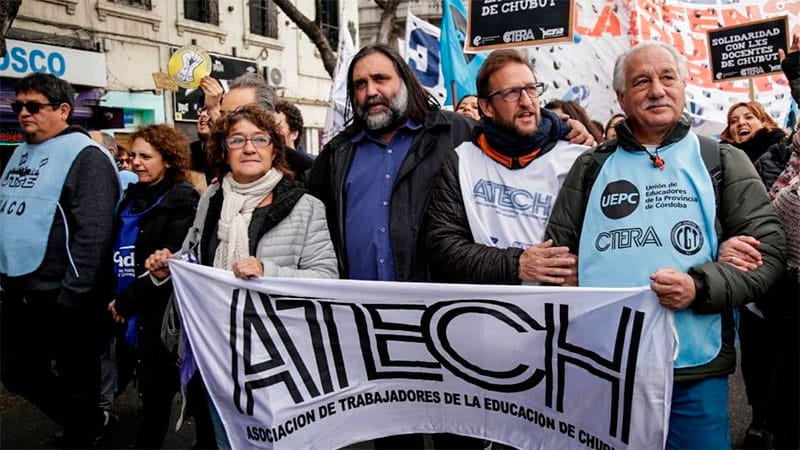 Desde Suteba Mar del Plata pronostican “alto acatamiento” al paro nacional docente por condena a ex gremialista