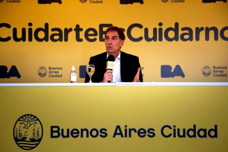 Diego Santilli: “Me motivaría gobernar la provincia de Buenos Aires”
