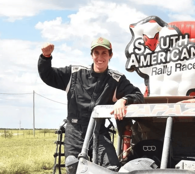Augusto Sanz, el campeón de rally y bombero de Exaltación de la Cruz que corre el Dakar 2023