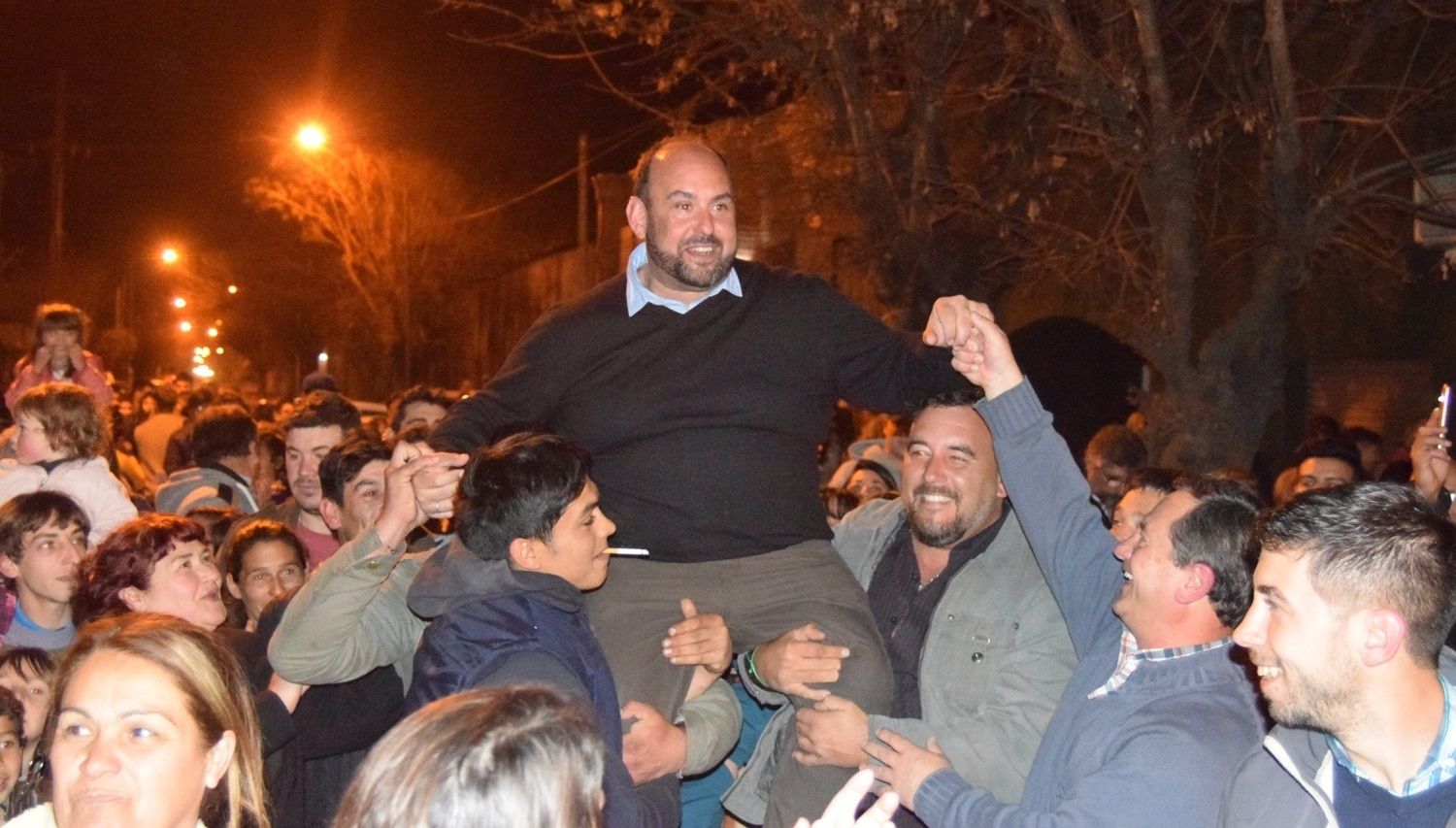 Baradero: Sanzio ganó la interna de Todos y ya sueña con arrebatarle la intendencia a Antonijevic