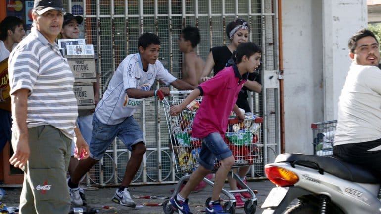 Efecto saqueos: Por temor a réplicas, triplican la presencia policial en Junín