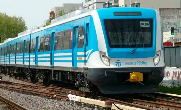 El Tren Sarmiento circulará con servicio reducido el fin de semana 