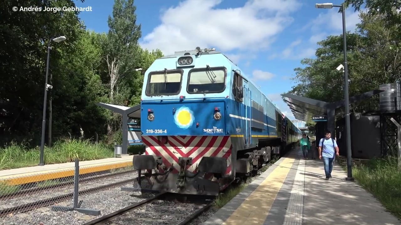 Insólito: Un ramal del tren Sarmiento suspende el servicio si la temperatura ambiente supera los 30 grados
