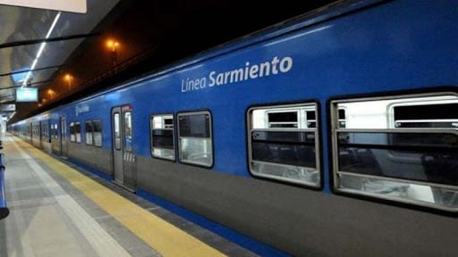 El tren Sarmiento interrumpió su servicio por casos sospechosos de coronavirus
