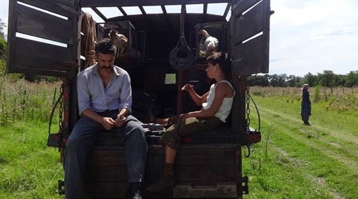 Tras Relatos Salvajes, Sbaraglia filma su nueva película en Médanos