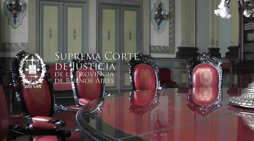 La Suprema Corte de Justicia bonaerense creó su canal web