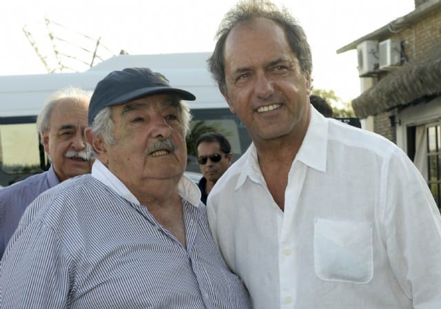 Scioli y Pepe Mujica recorrerán escuela agraria en Magdalena 