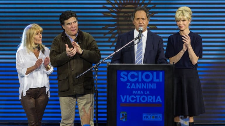 Scioli reconoció la derrota en el ballotage: "Le deseo éxito a Macri" 