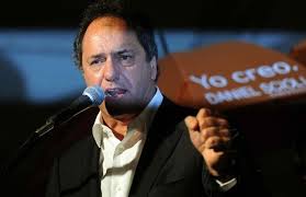 Elecciones 2015: Scioli desembarca en Neuquén 