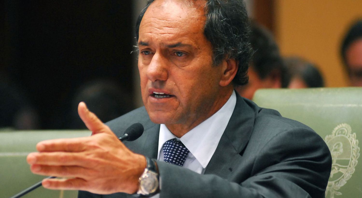 Fondos Buitre: Scioli pidió a legisladores que aprueben proyecto del Gobierno