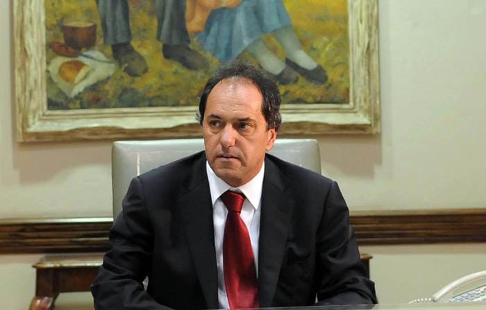 Elecciones 2015: Scioli acusó a la oposición de querer "sembrar el terror"