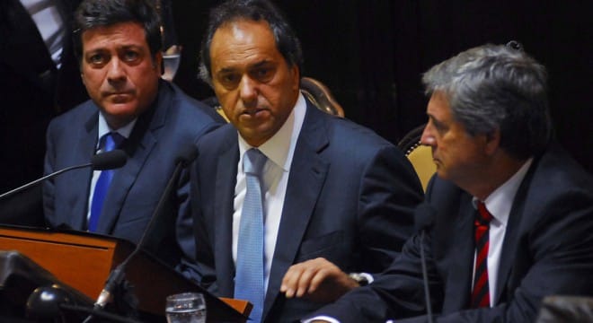 Scioli abrirá sesiones ordinarias en la Legislatura con un discurso "de resultados concretos"