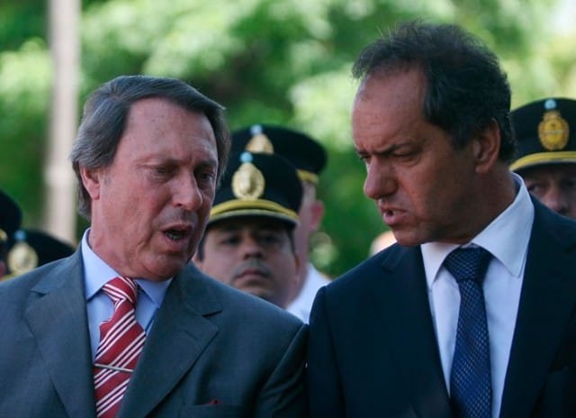 Elecciones 2015: Scioli adelantó que Casal será su Ministro de Justicia