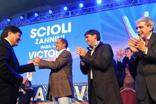 Scioli: "Somos el espacio de la victoria de la industria nacional"