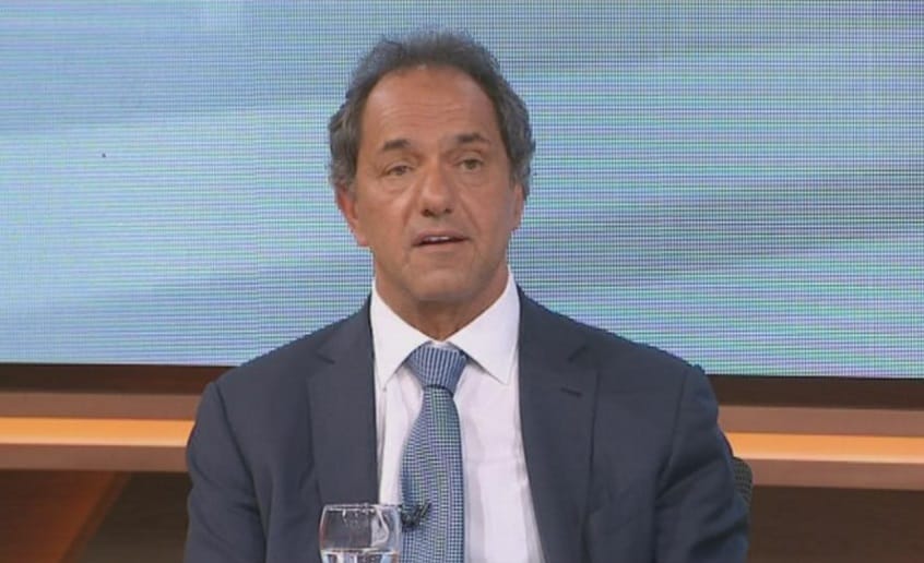 Scioli: "No creo que Vidal cierre Envión, Batakis compró pescado podrido"