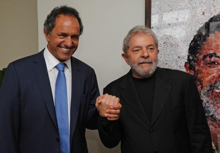 Elecciones 2015: Scioli recibió el apoyo de Lula Da Silva