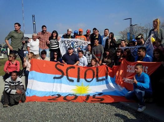 Elecciones 2015: Scioli regresa a la Villa 21
