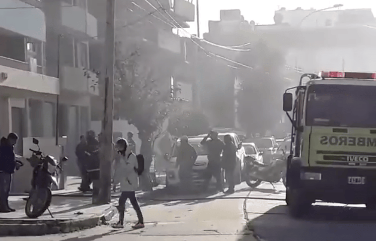 Mar del Plata: Incendio en clínica psiquiátrica