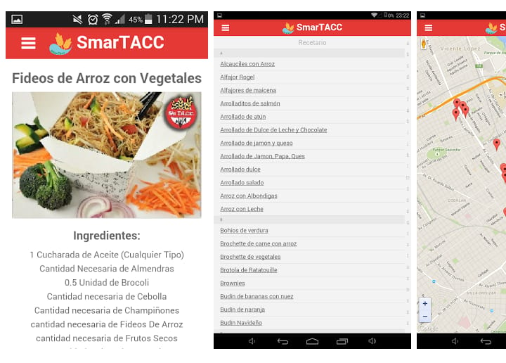 Alumnos argentinos crean App de recetas para celíacos