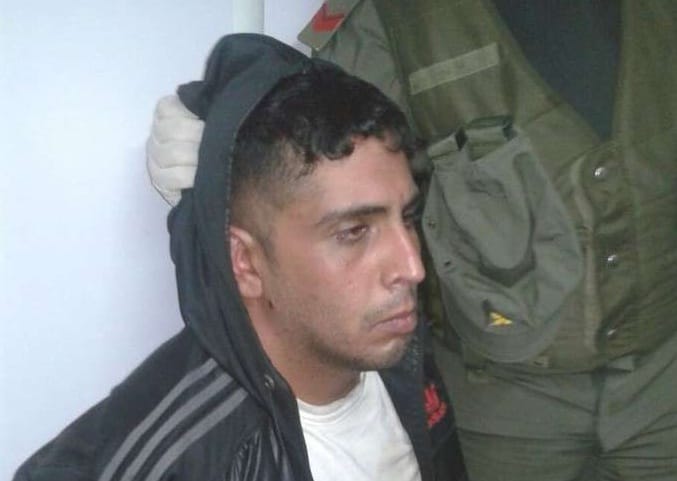 Detuvieron a Darío Badaracco, el principal sospechoso del crimen de Araceli