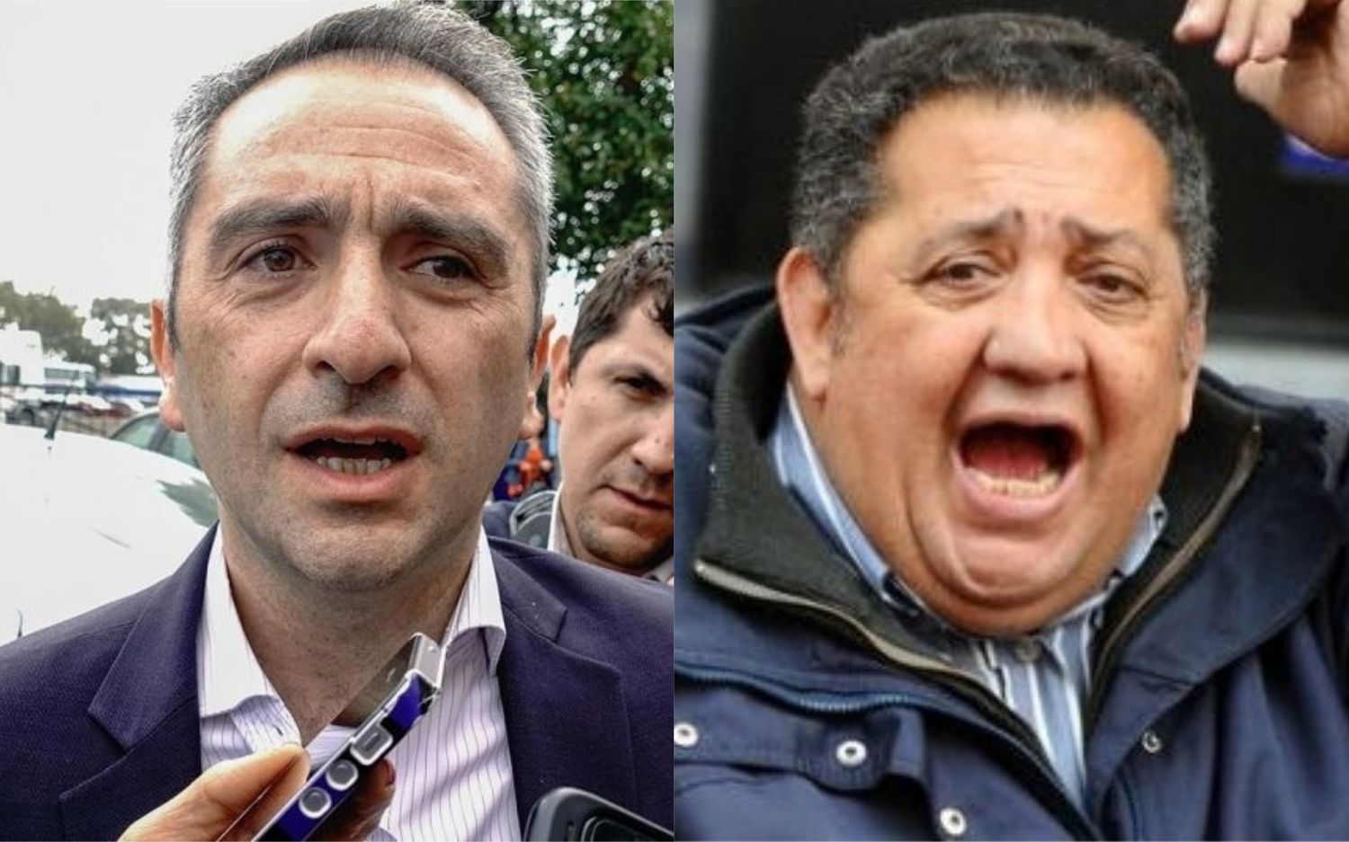 Larroque volvió a criticar a Guzmán y D'Elía le respondió: "Tu único mérito es ser amigo de Máximo Kirchner"
