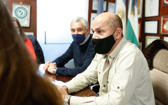 "La primera pandemia que tuvimos fue Mauricio Macri", dijo el intendente de Ensenada
